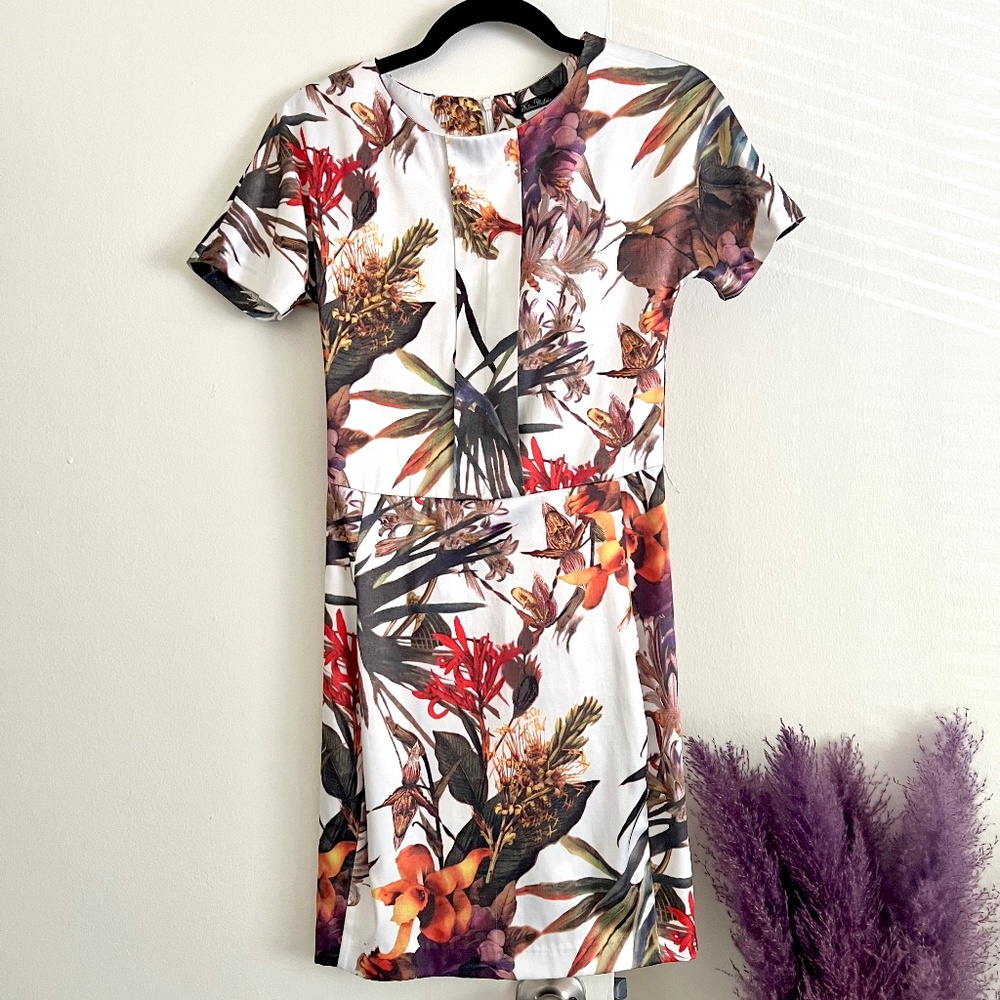 Floral dress mini